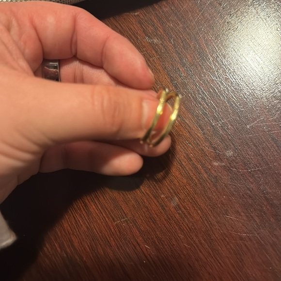 Kendra Scott black diamond ring - Picture 4 of 5